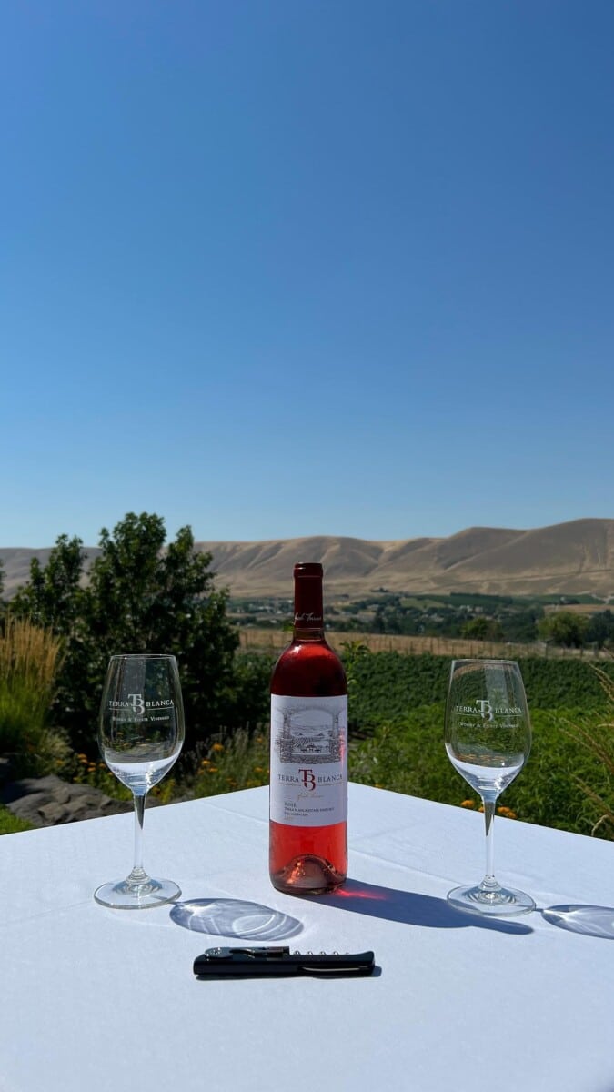 Spokane wine country