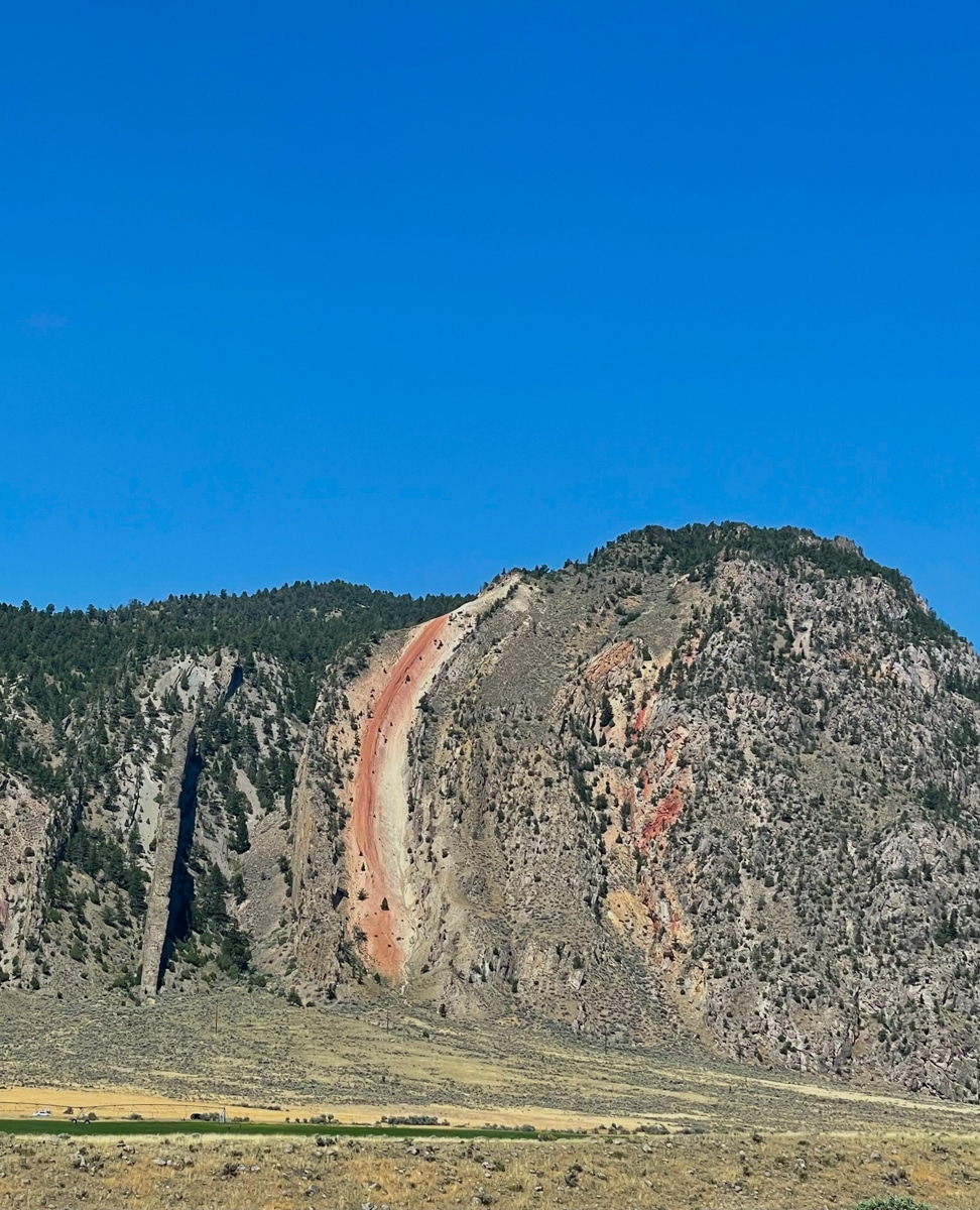The Devil's Slide.