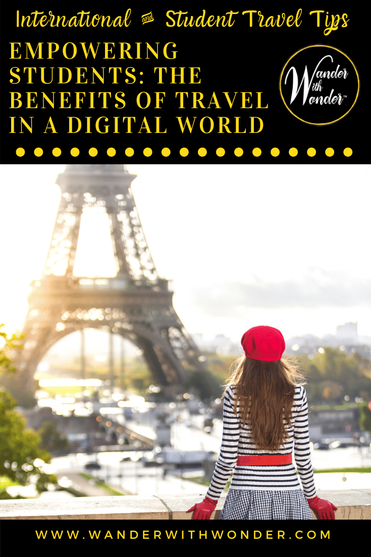 The digital world has empowered student travelers. Discover the advantages of digital transformation and the benefits of travel in a digital world.
