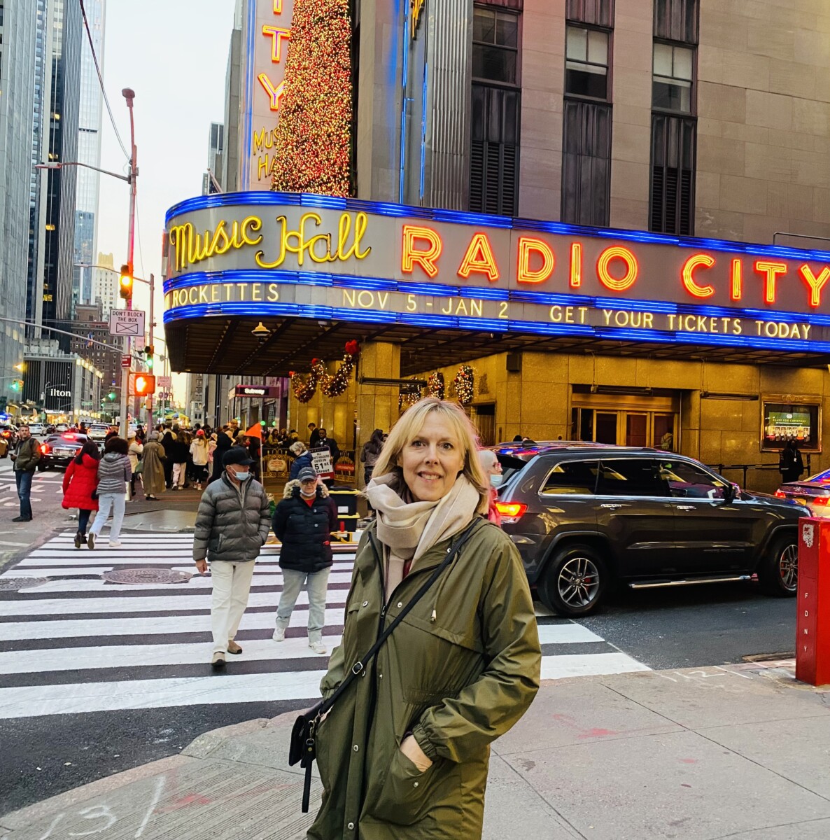 Planning the Perfect NYC Girl's Getaway 7 Radio City Music Hall.