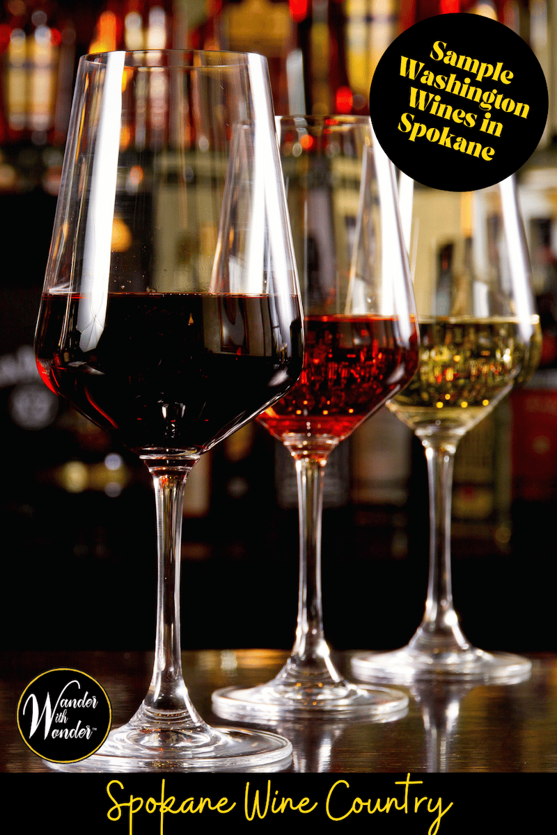 Spokane, WA is home to an eclectic selection of wineries and tasting rooms. Come along to explore Washington's Spokane wine country.