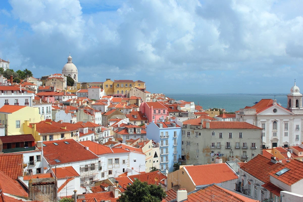 Alfama is Lisbon's oldest district.