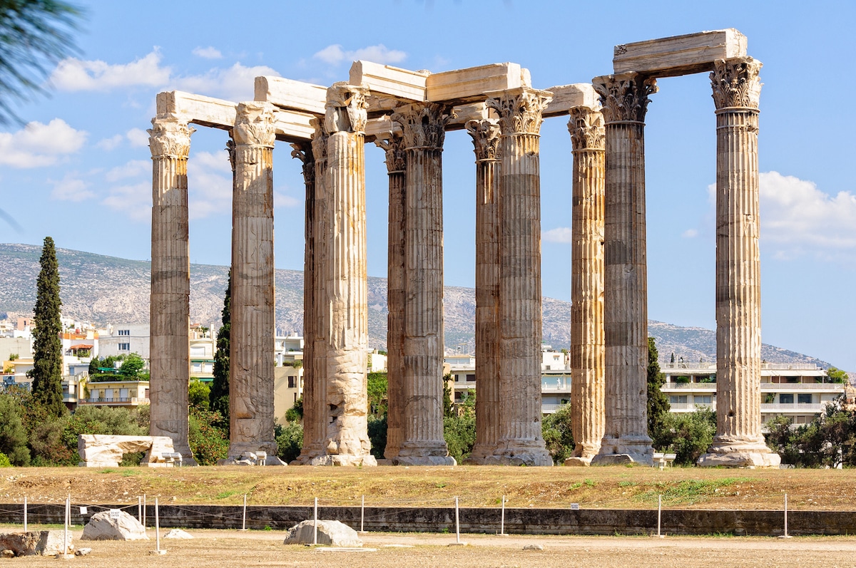 Athens Temple of Zeus