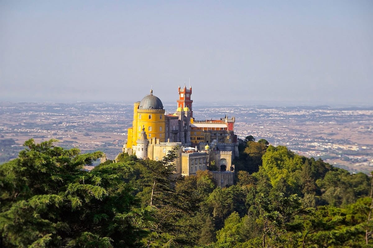 Palacio de Pena in Portugal