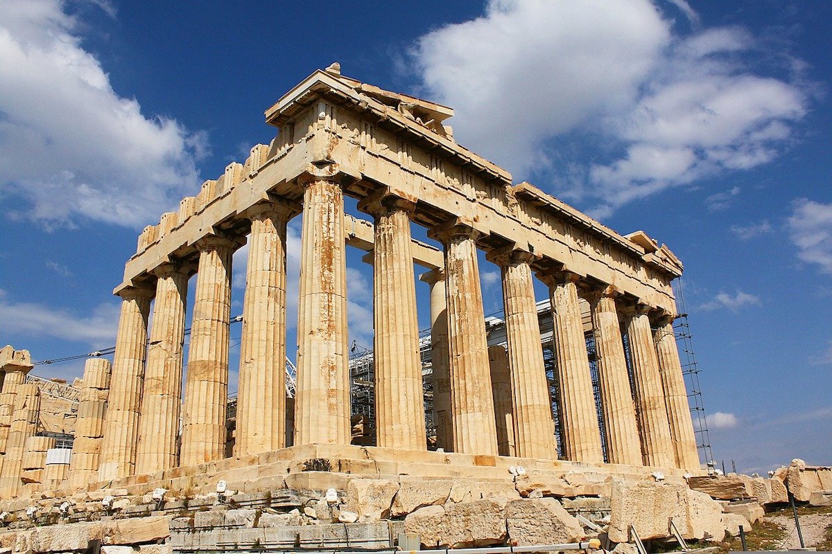 Parthenon in Athens