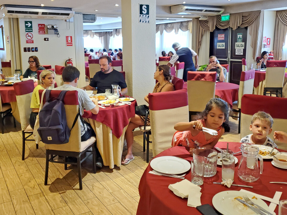 Finding the Best Food in Lima, Peru 13 Chifa Hou Wa.