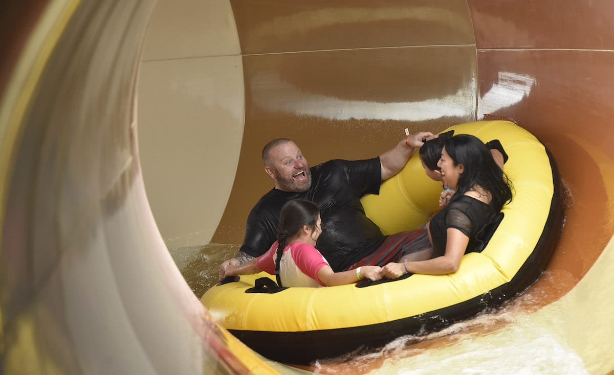 Great Wolf Lodge Arizona's Diamondback Drop.