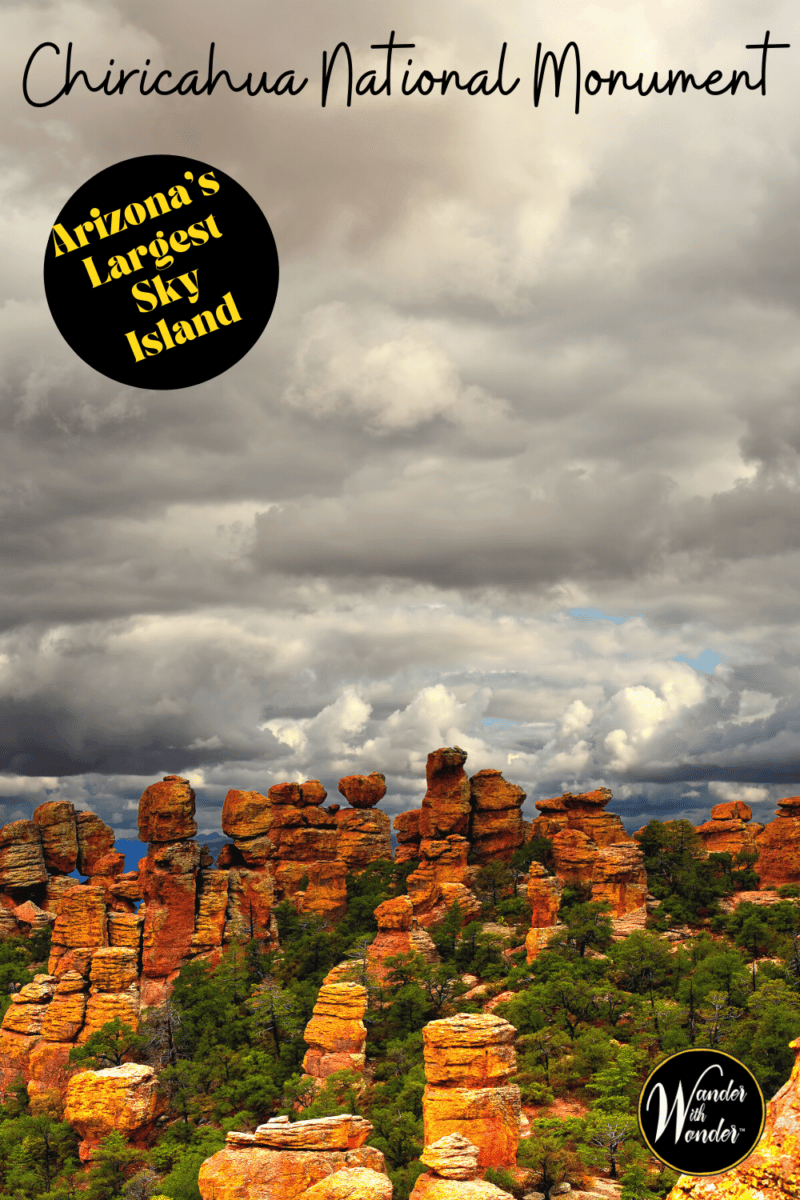 Located in southeastern Arizona, visit the largest sky island in the state. Here are the top things to see at Chiricahua National Monument.