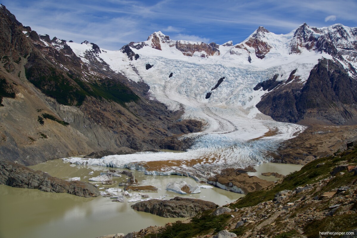 El Chaltén: Spectacular and Accessible Hiking in Patagonia 2 Grand Glacier calving into Laguna Torre.