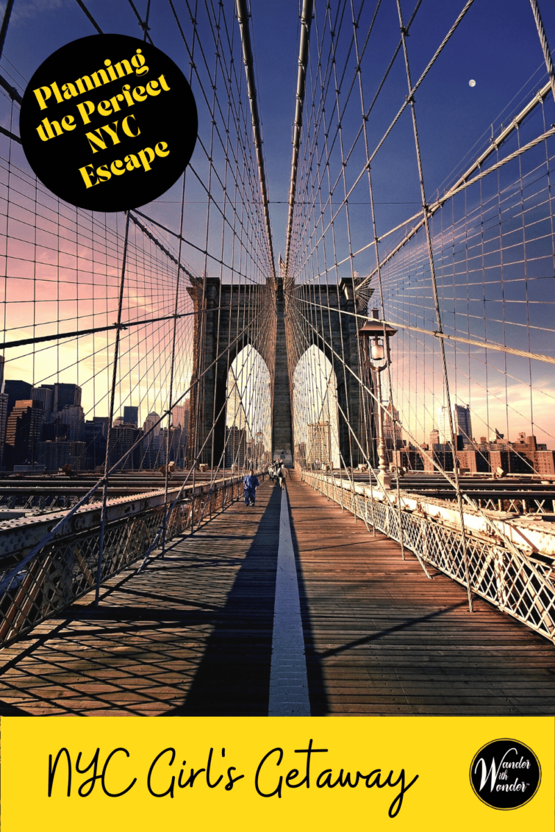 A New York City girl's getaway is the ultimate as there's something everyone will enjoy. Here are our tips for planning the perfect NYC girl's getaway.