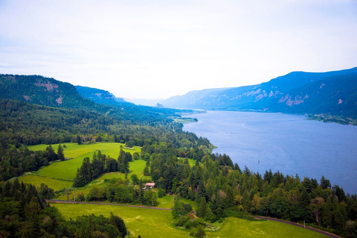 View of the Columbia Gorge. Photo by Vitpho via iStock by Getty Images