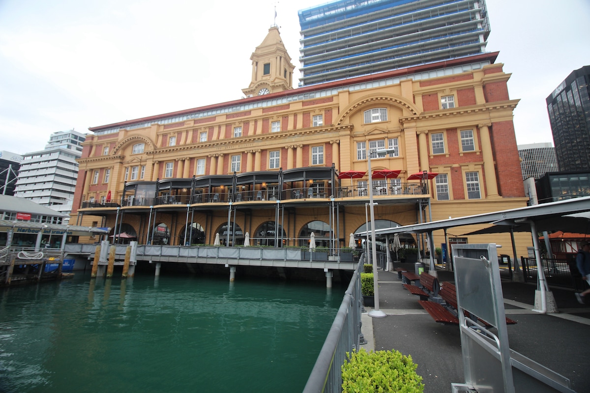 A visit to Auckland while exploring New Zealand.
