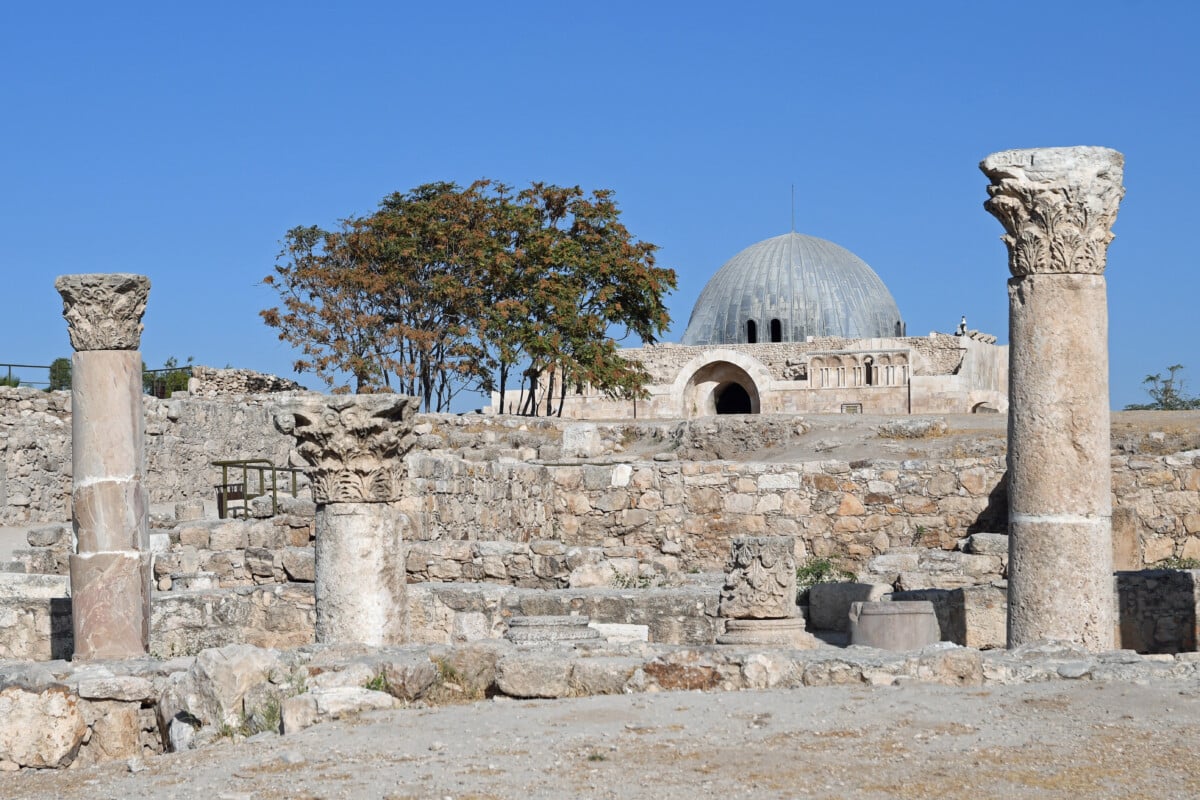 The Umayyad Palace.