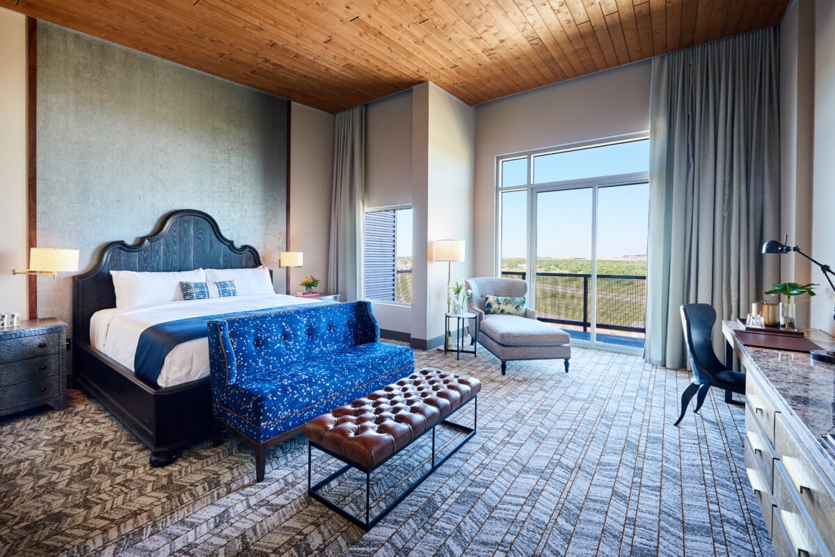 The Stella Hotel is the perfect place for a girlfriend getaway in Bryan, Texas.