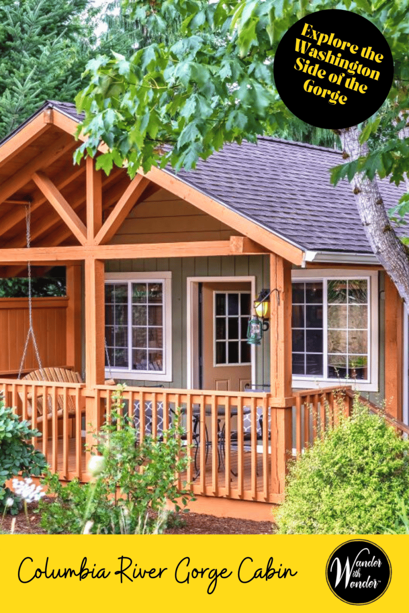 Waterfalls. Windsurfing. Hiking. Stunning vistas. All this and more awaits when you book a Columbia River Gorge cabin in Washington. 