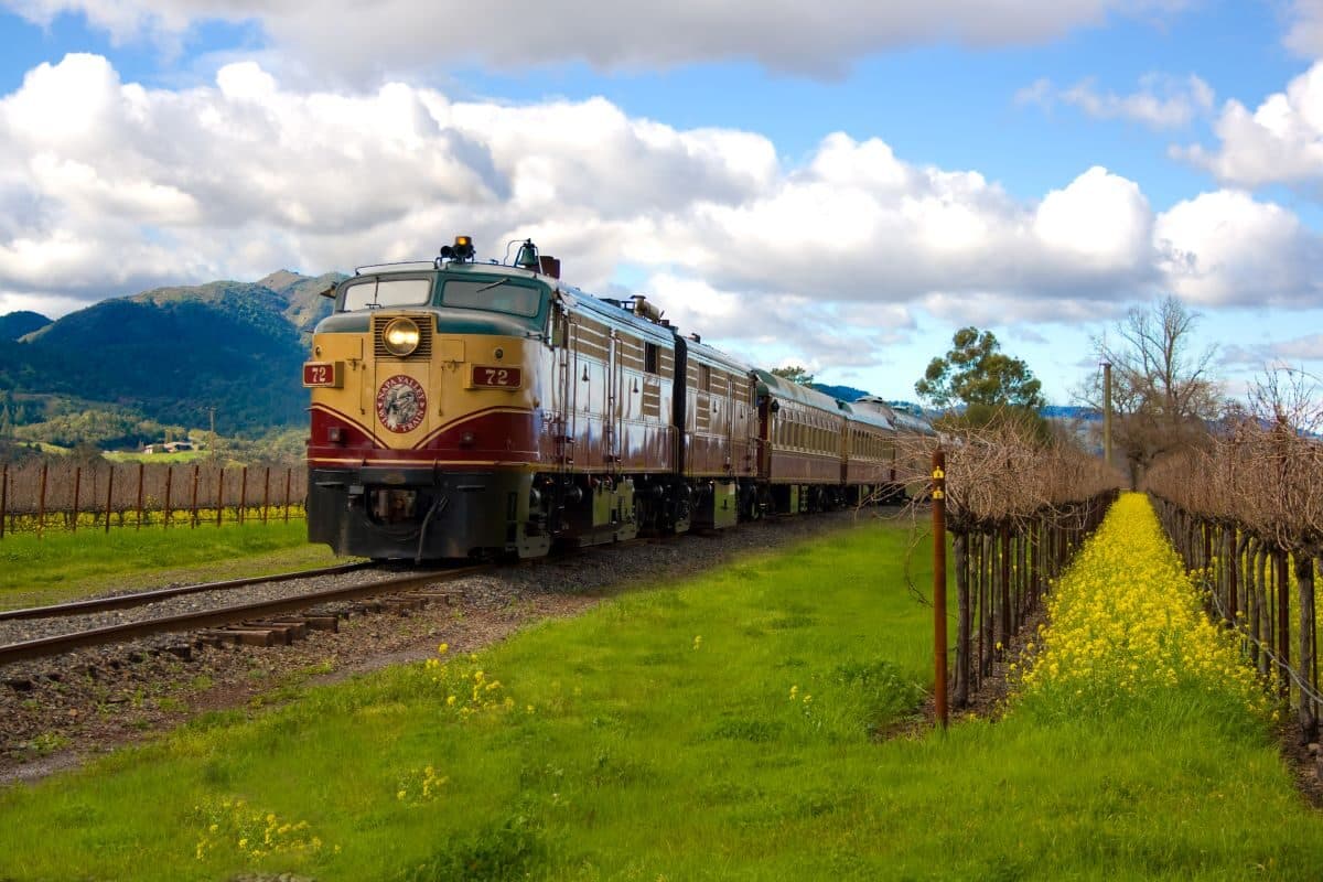 Napa Valley Train.