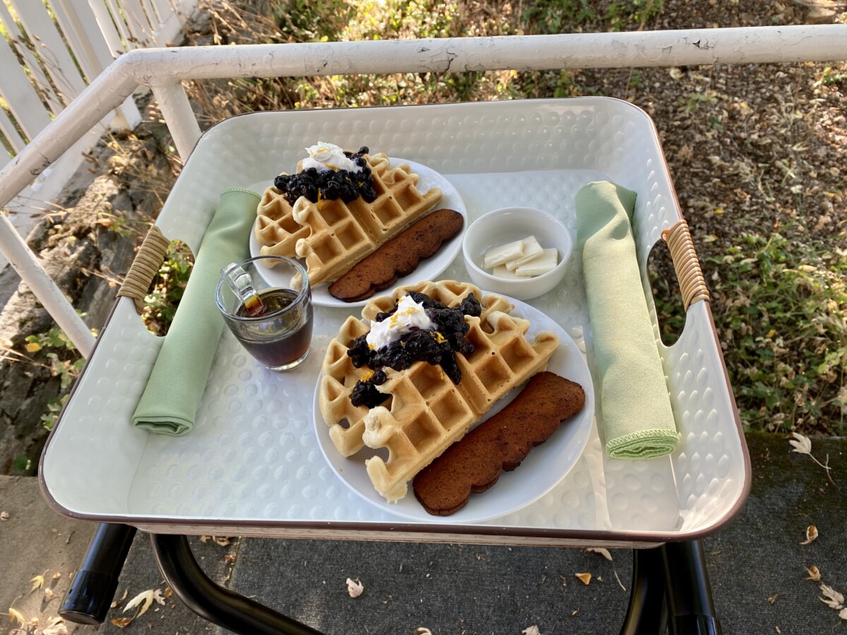 Gardenview Estate: A Vegan Inn in Kettle Falls, WA 11 Just what I longed for, a delicious vegan breakfast.