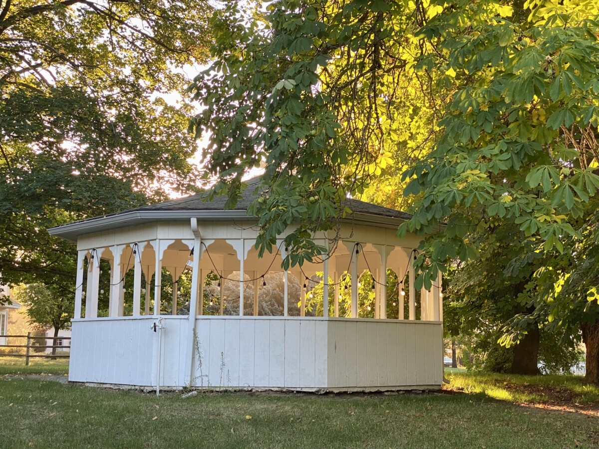 Gardenview Estate: A Vegan Inn in Kettle Falls, WA 6 The gazebo is a guest favorite at this vegan inn.