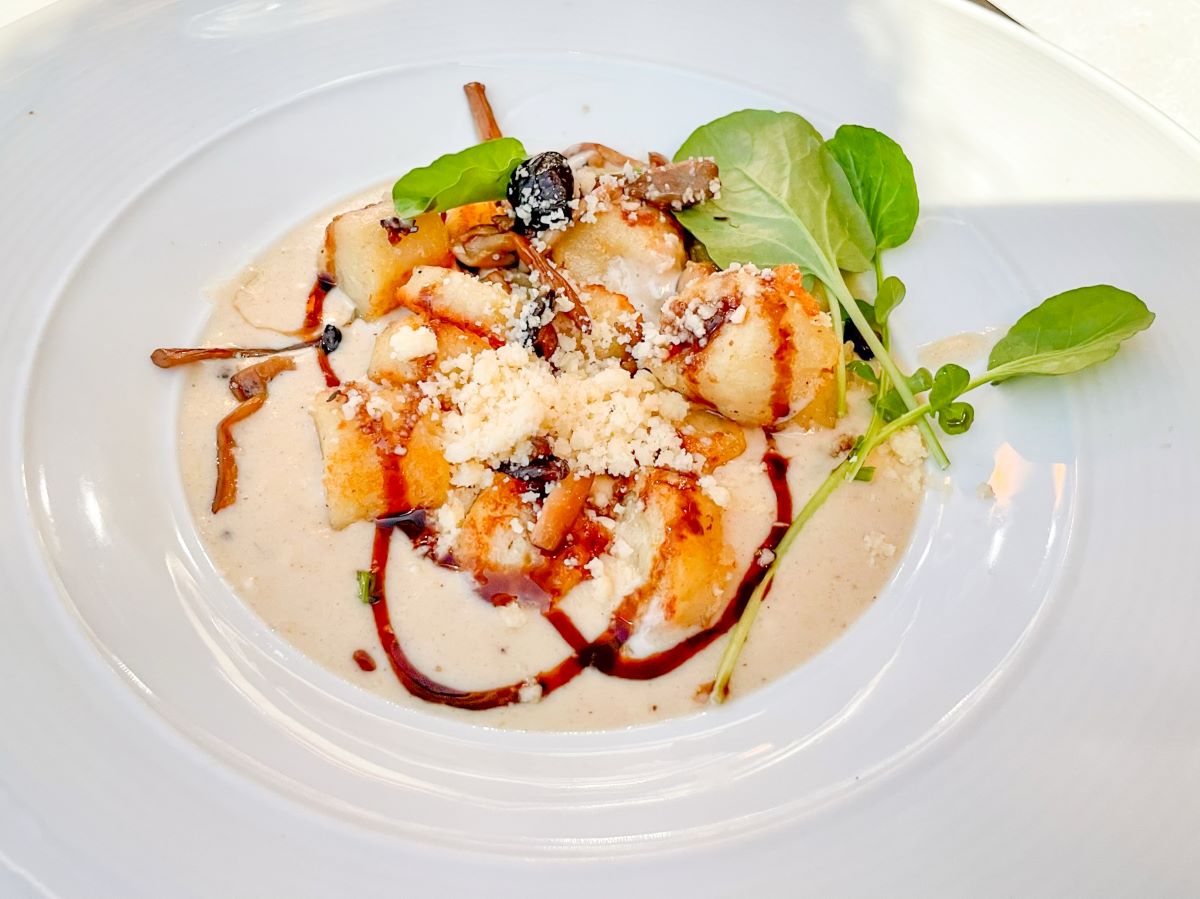 An Afternoon on the Napa Valley Wine Train 10 Gnocci.