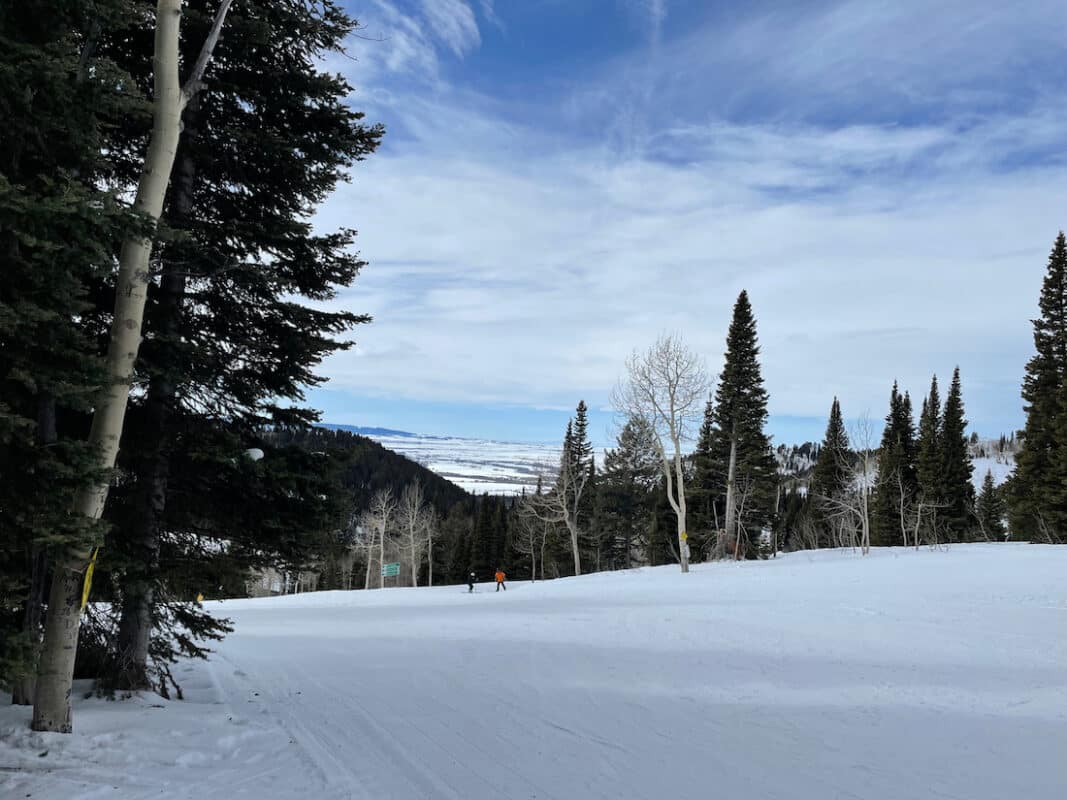 Grand Targhee Resort in Alta, Wyoming.