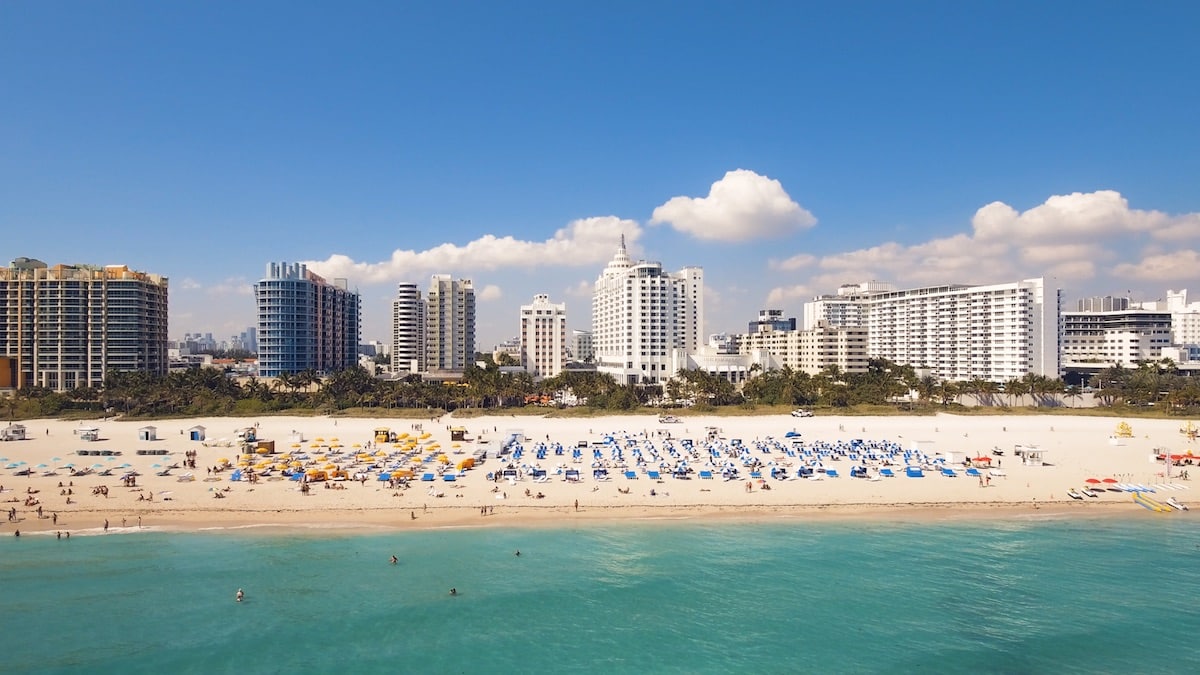 2 Days in Miami. South Beach. Loews Hotel.