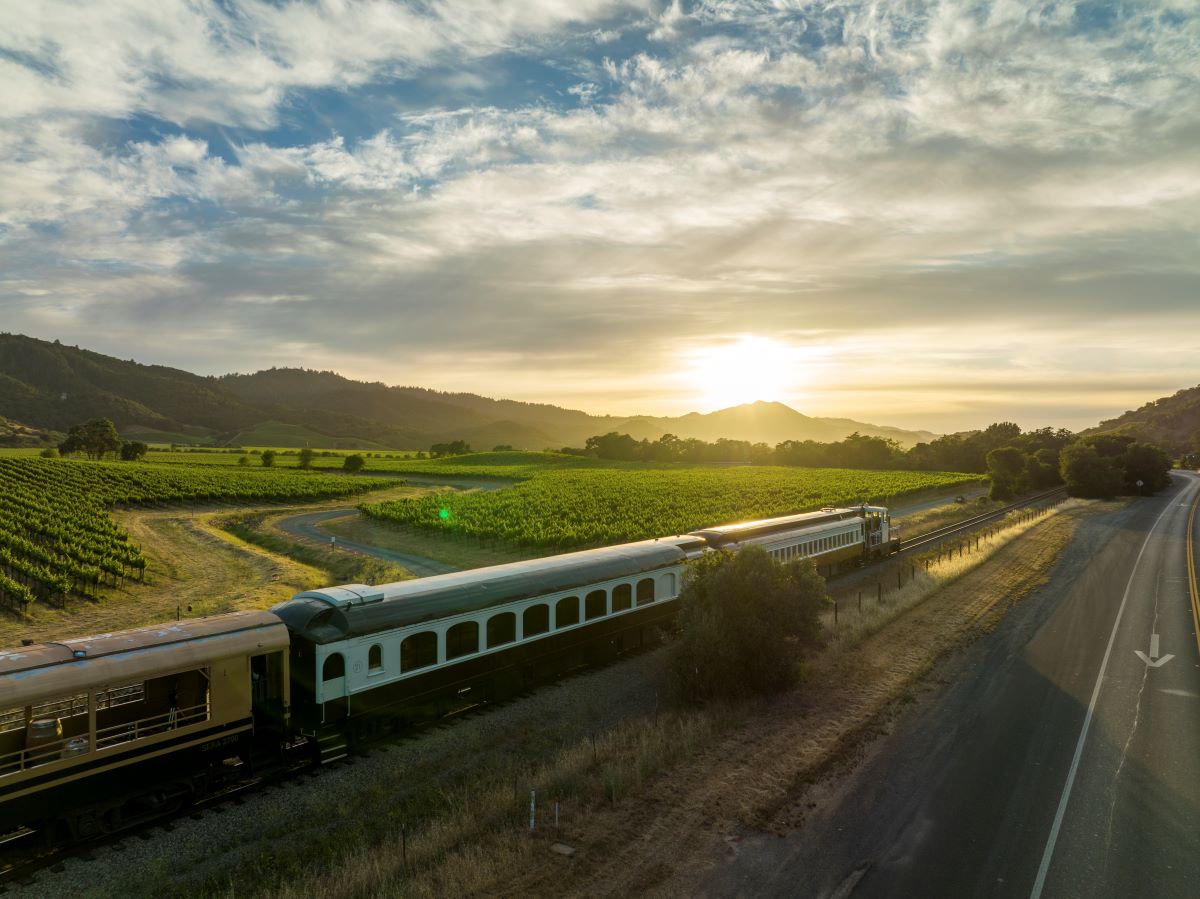 An Afternoon on the Napa Valley Wine Train 8 Real estate in Napa Valley.