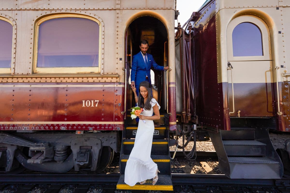 Special occasions on the Napa Valley Wine Train.