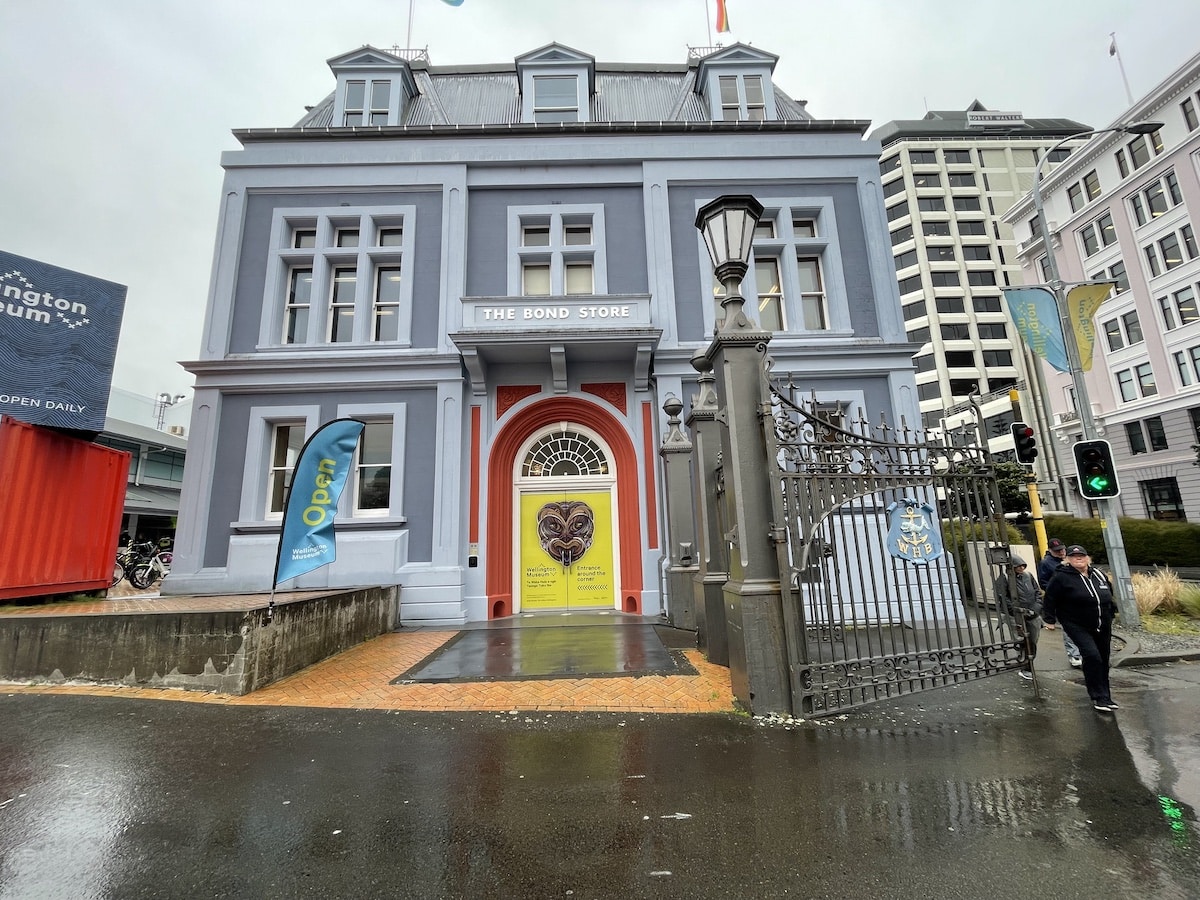 A visit to the Wellington Museum while exploring New Zealand.