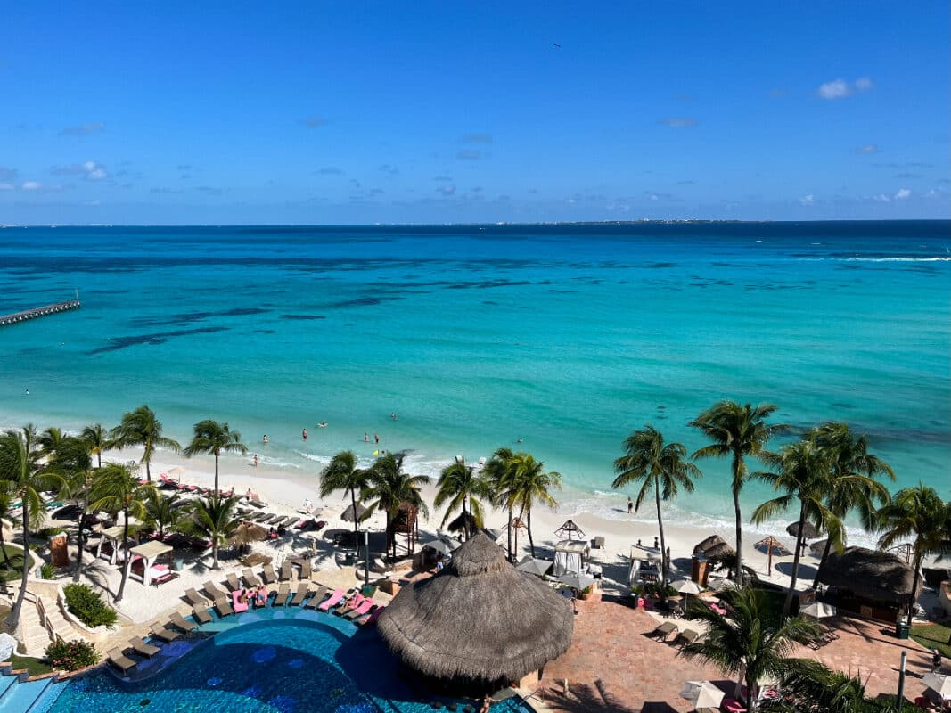 Grand Fiesta Americana Coral Beach Cancun All Inclusive Spa Resort, one of the luxury all-inclusive resorts in Cancun