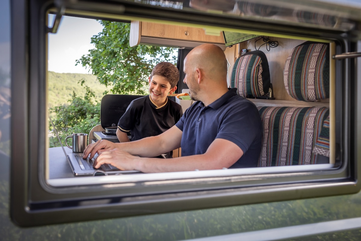 learning on the road