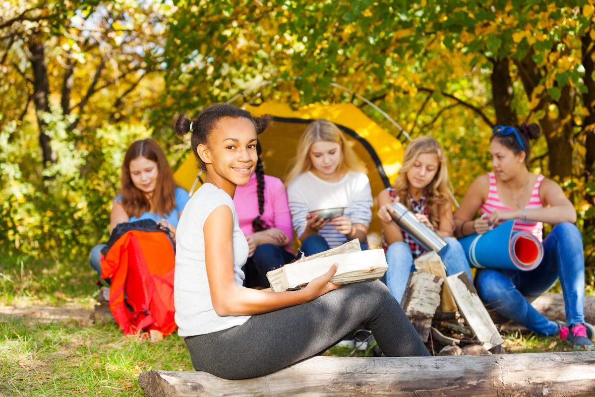 kids can get involved with group