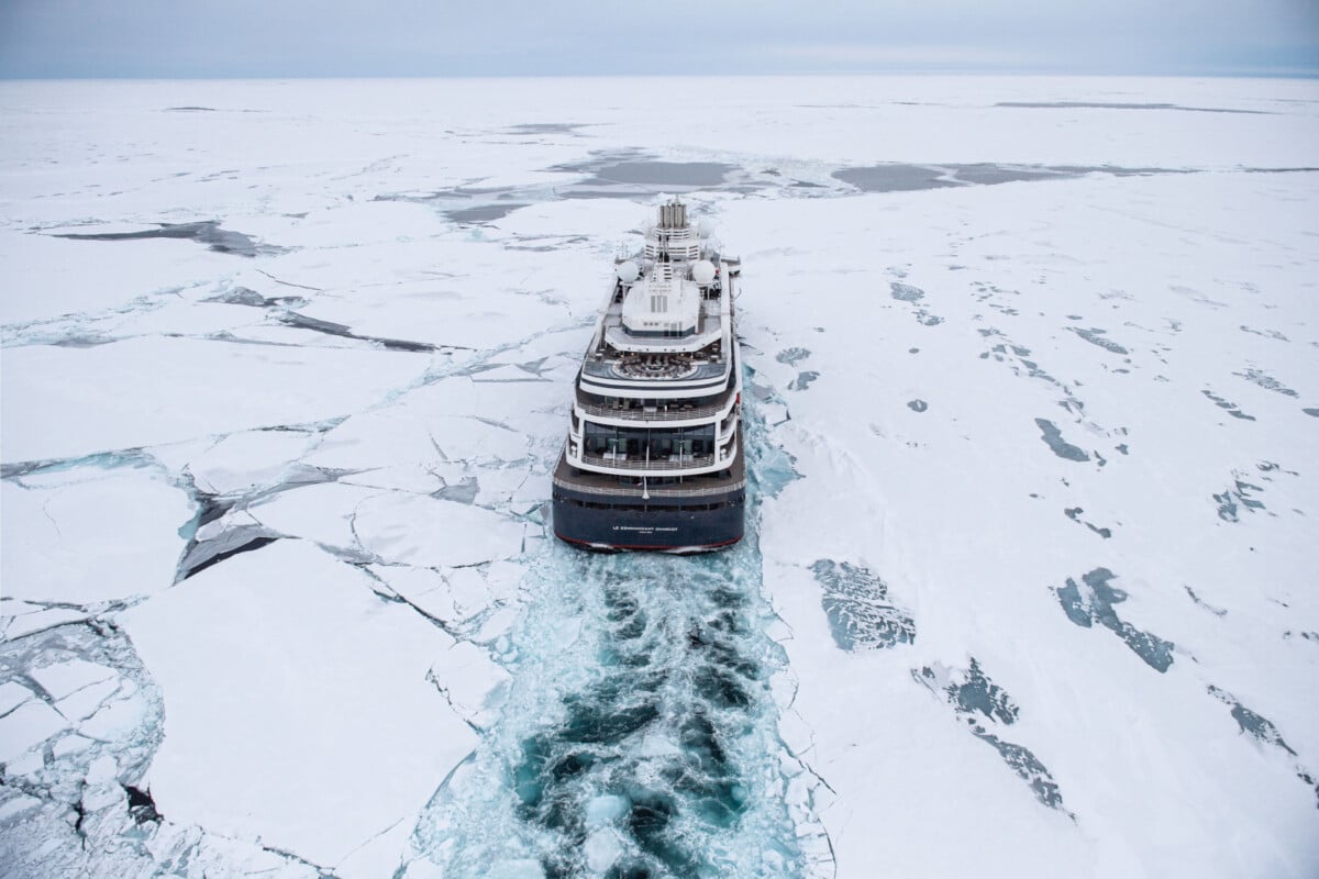 The Commandant Charcot: Arctic and Antarctic Cruises 1 arctic and antarctic cruises on the Commandant Charcot