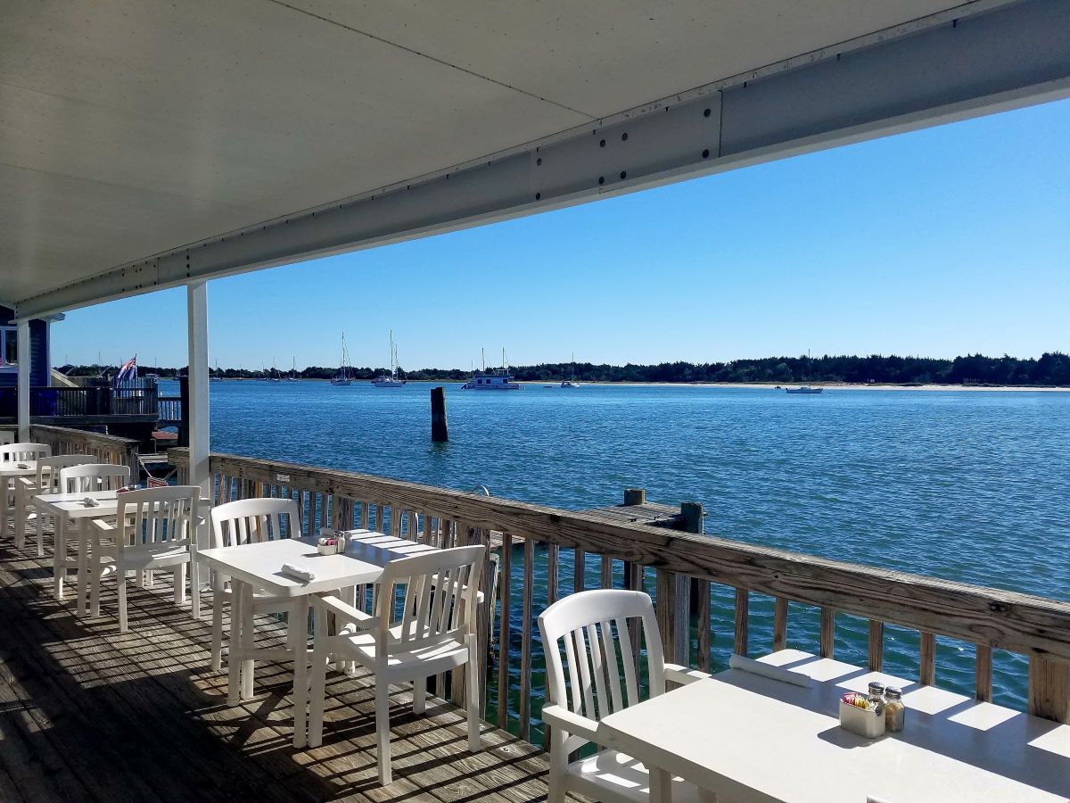 A Day in America’s Coolest Small Town: Beaufort, North Carolina 3 Waterfront Dining in Beaufort, North Carolina.