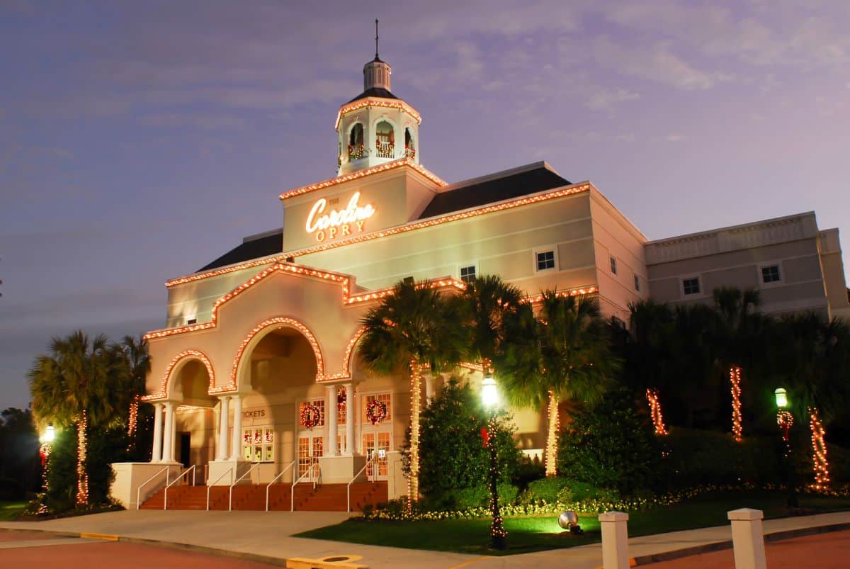 The Carolina Opry Theater.