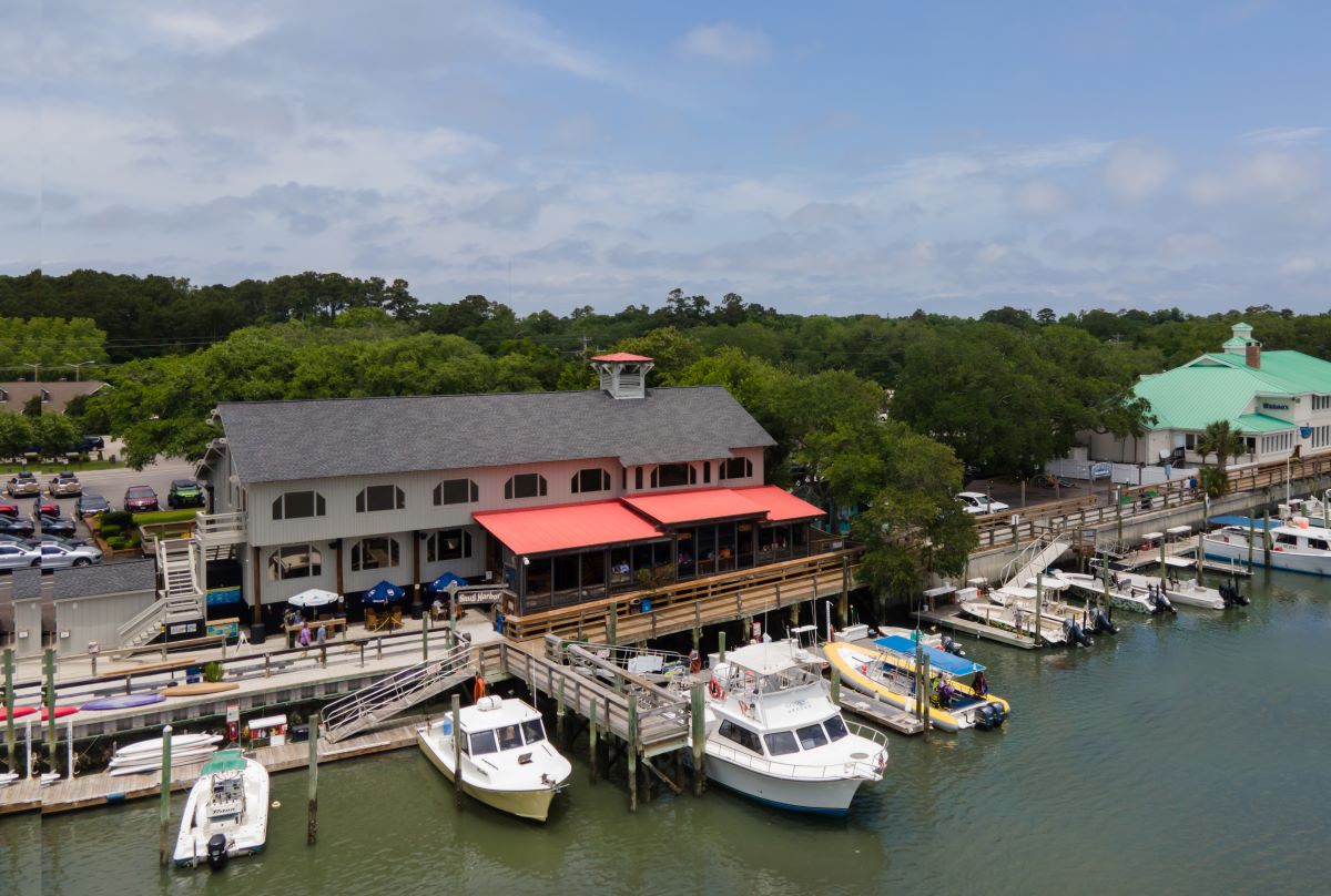 Drunken Jack's Restaurant in Murrells Inlet.