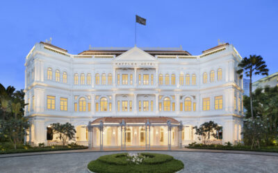 Raffles Hotel Singapore is the Essence of Luxury