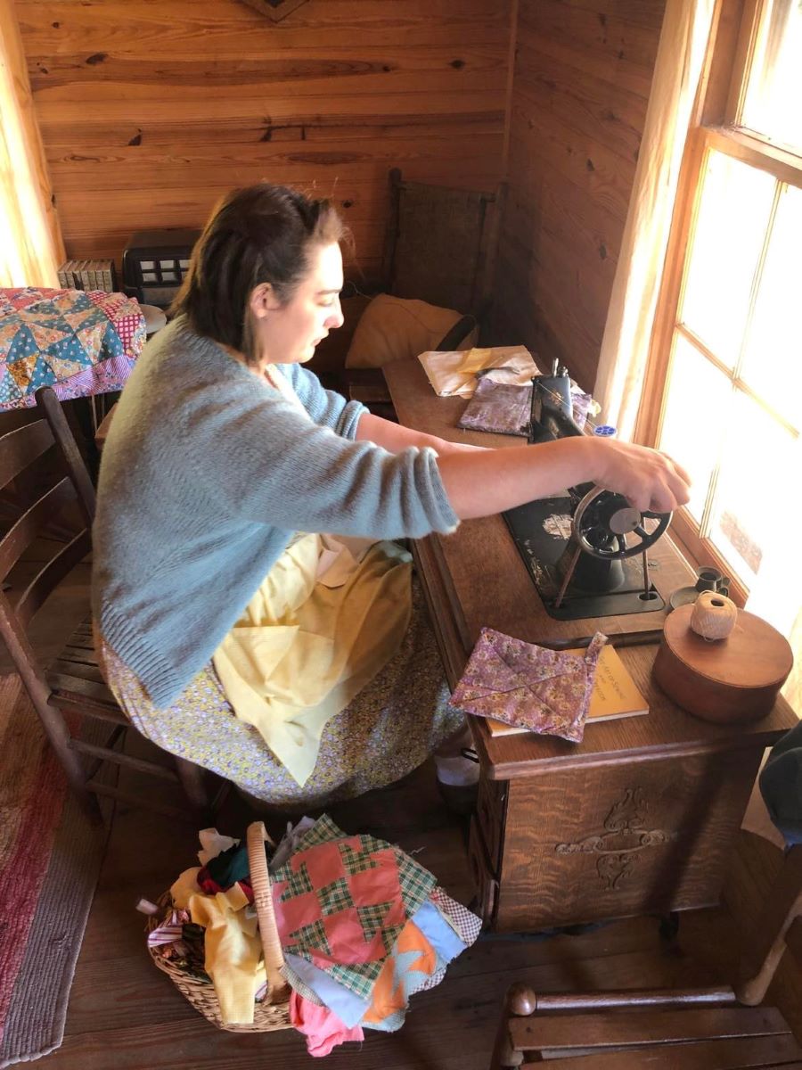 Romantic Winter Weekend In Myrtle Beach and the J.W. Paul Living History Farm.
