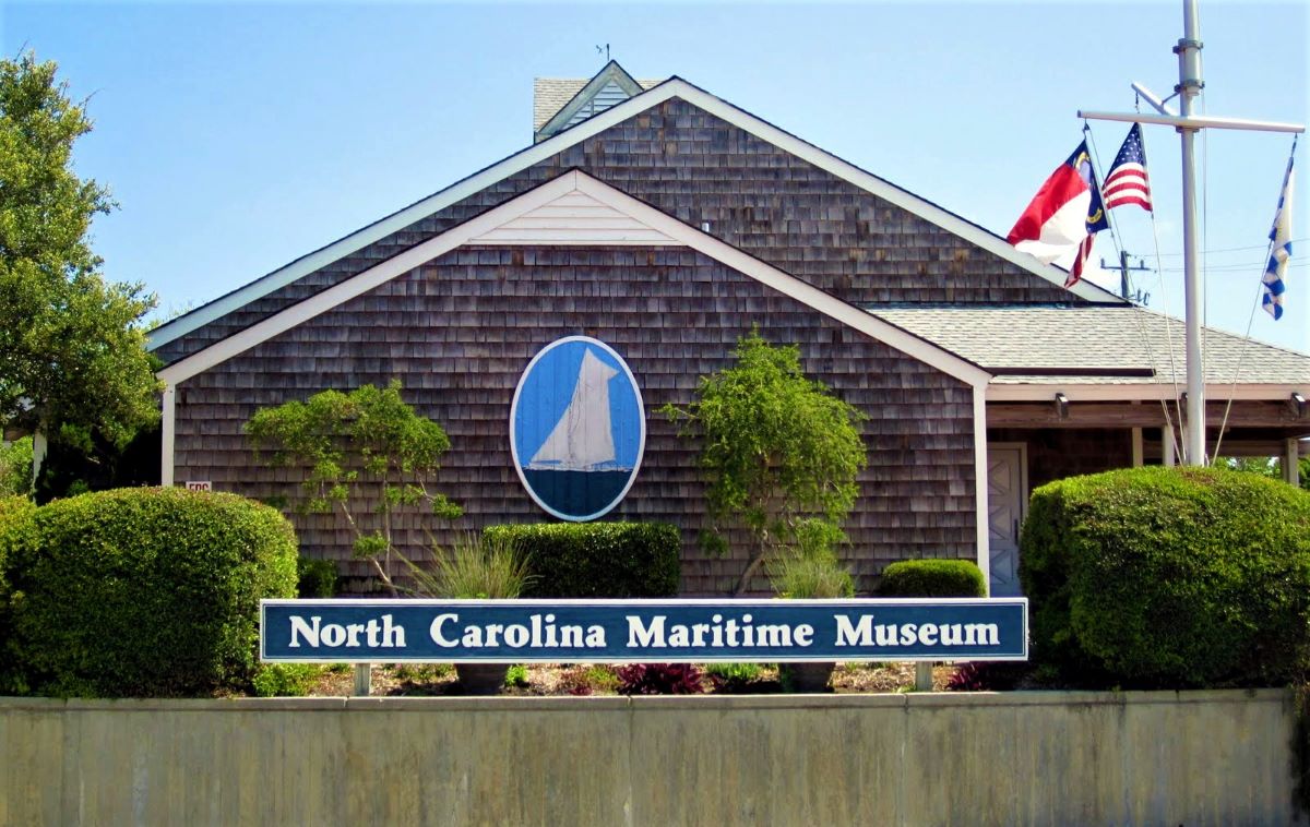 North Carolina Maritime Museum in Beaufort.