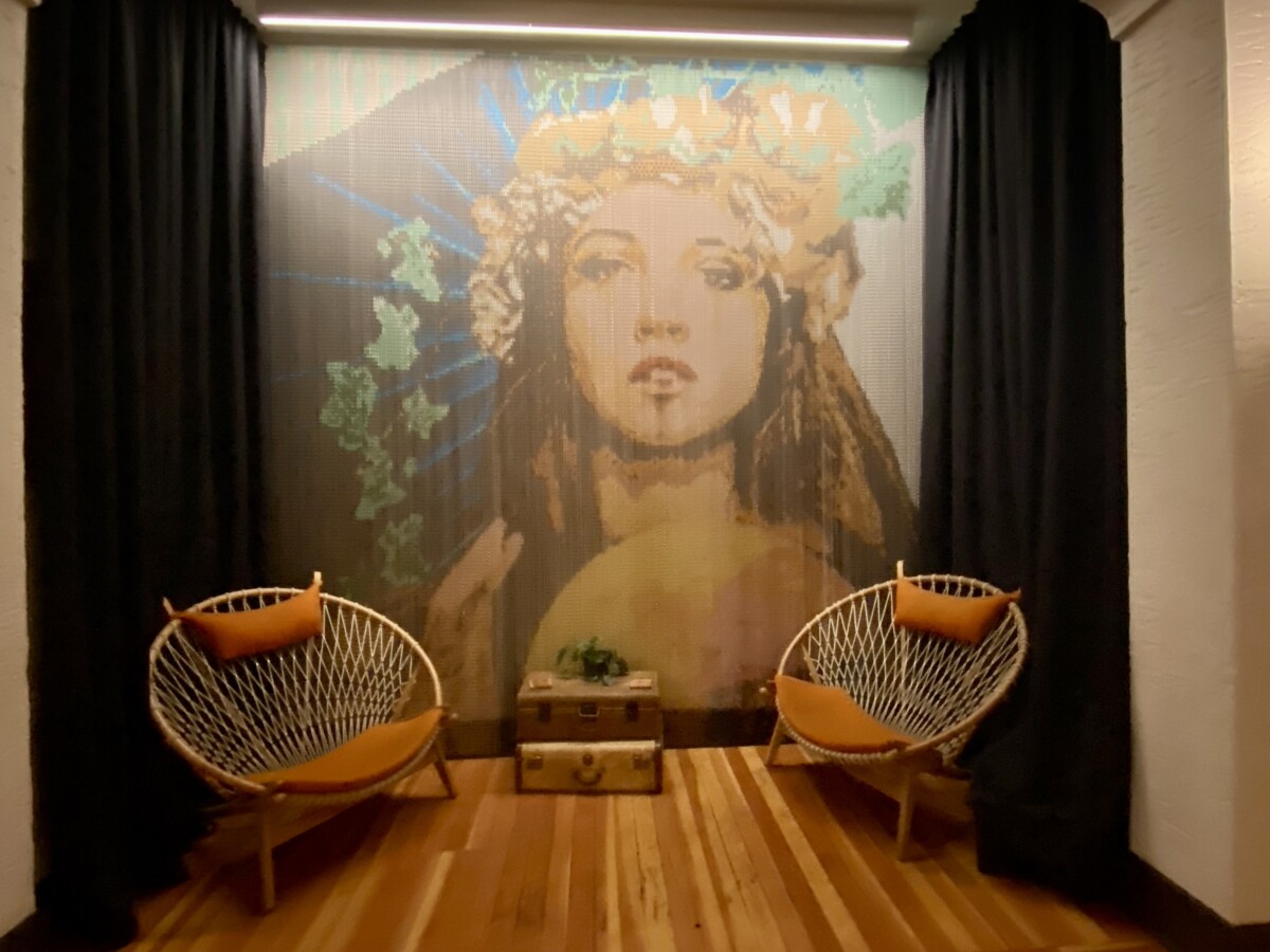 Wellness Retreat at SCP Redmond Hotel in Oregon 10 My favorite lobby hangout spot.