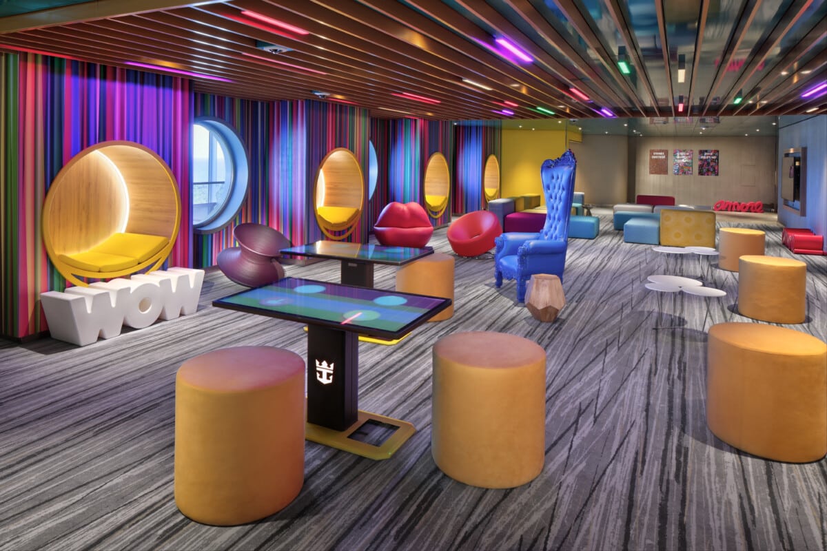 Teen space.