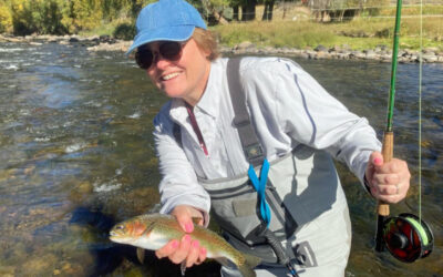 Try Something New: Fly Fishing in Vail, Colorado