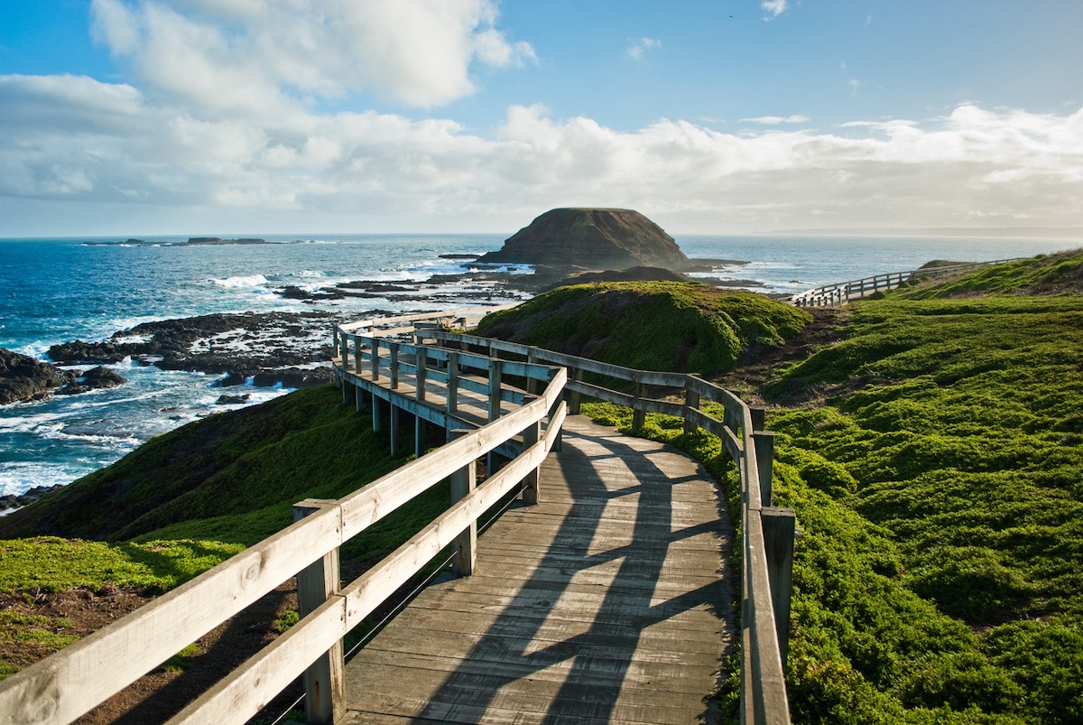 Visit Australia - The Nobbies, Phillip Island