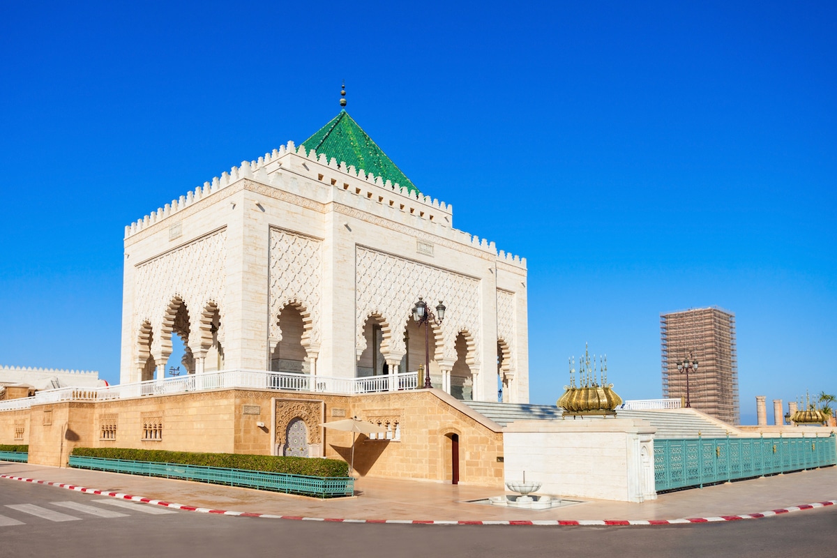Mausoleum Mohammed V