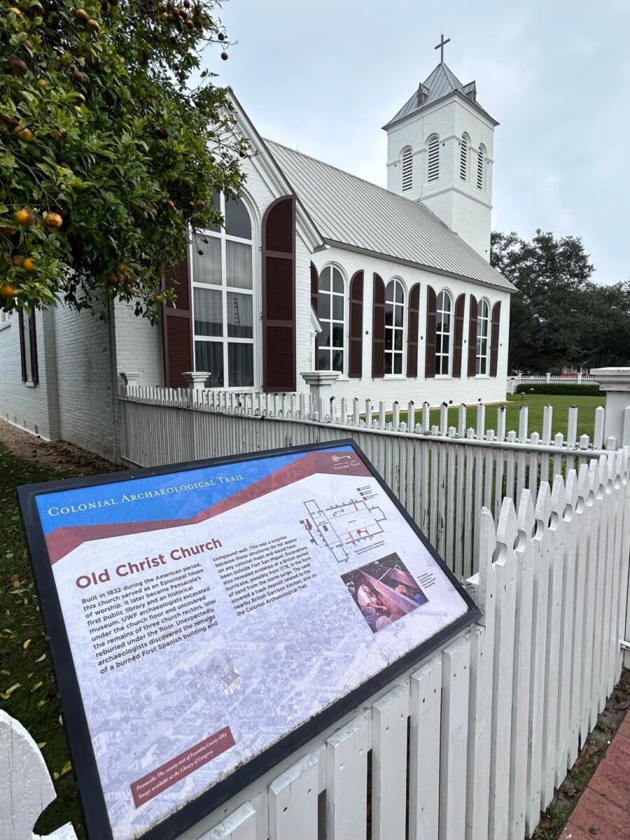 Old Christ Church, America's First Settlement.