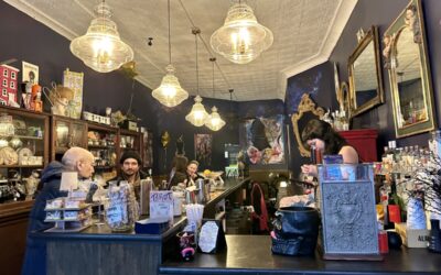Drinking at Hekate, New York City’s First Sober Bar