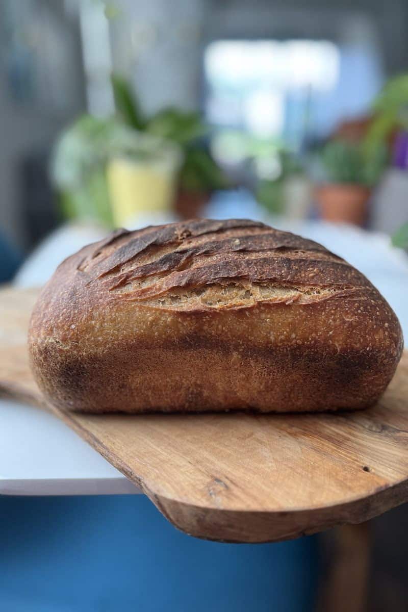 A loaf of German bread from a local bakery took me away to Europe.
