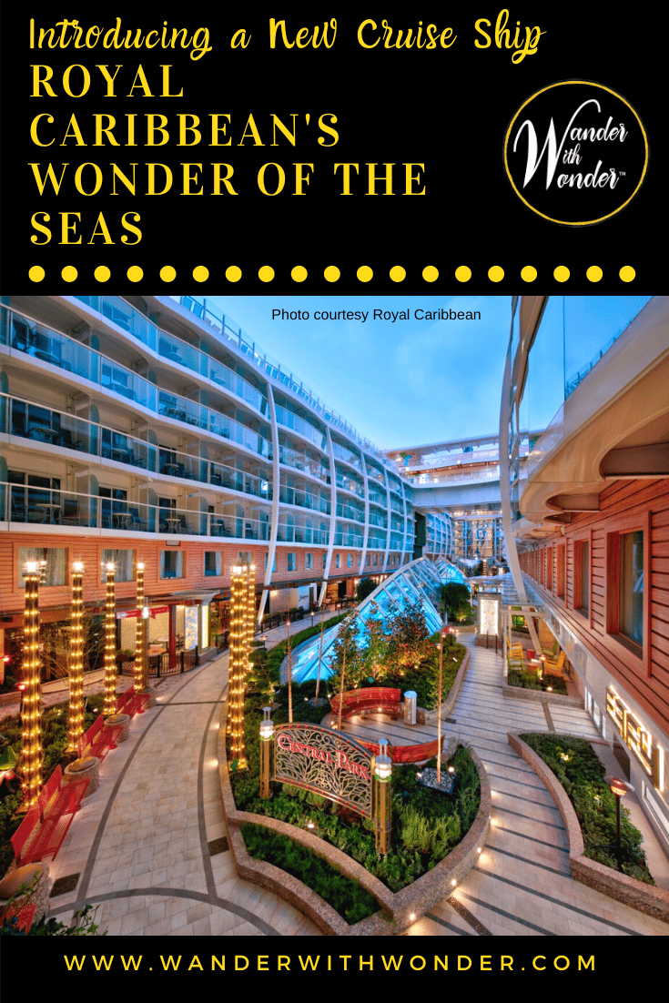 If you're planning a cruise, take a look inside Royal Caribbean's new Wonder of the Seas, the world's largest cruise ship.