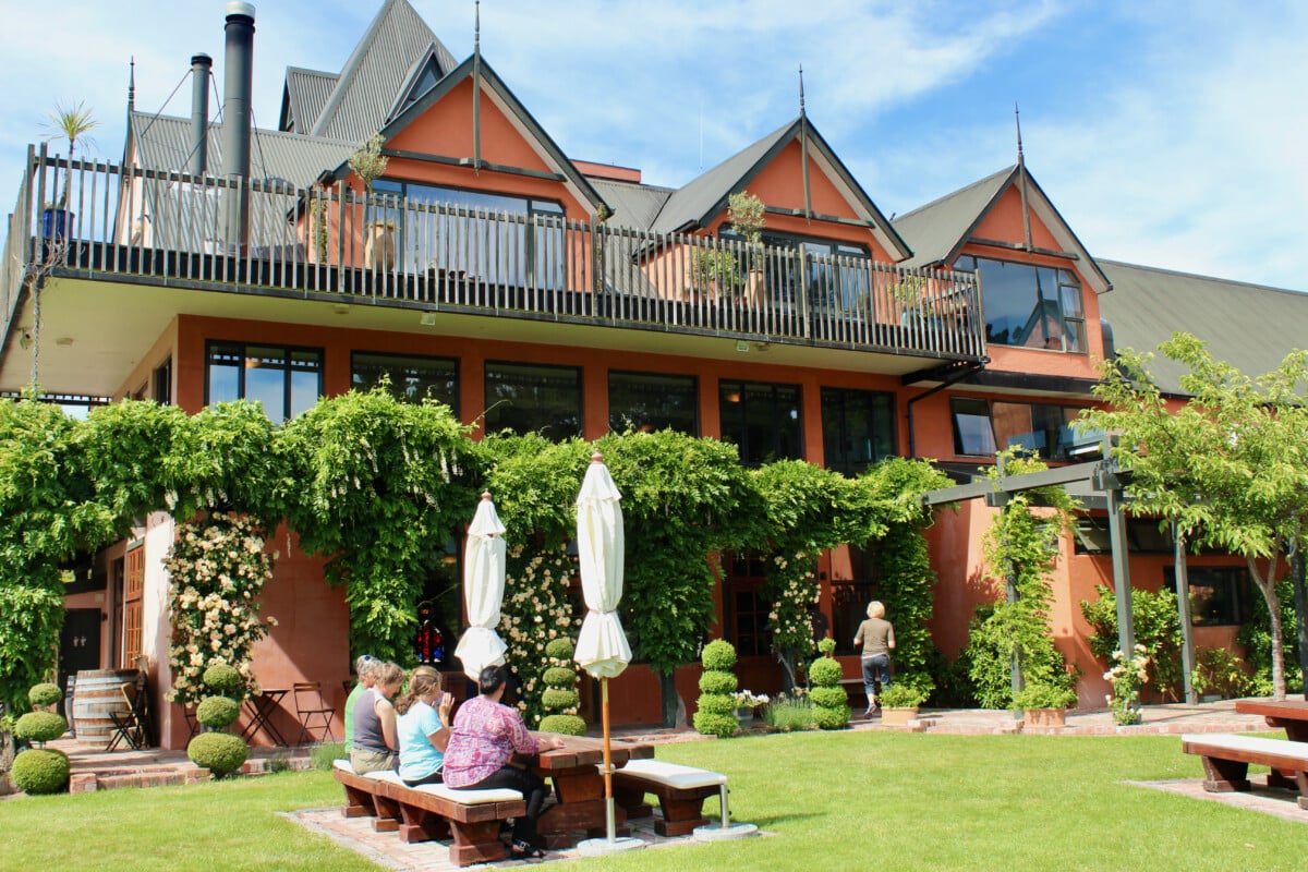 Pegasus Bay Winery.