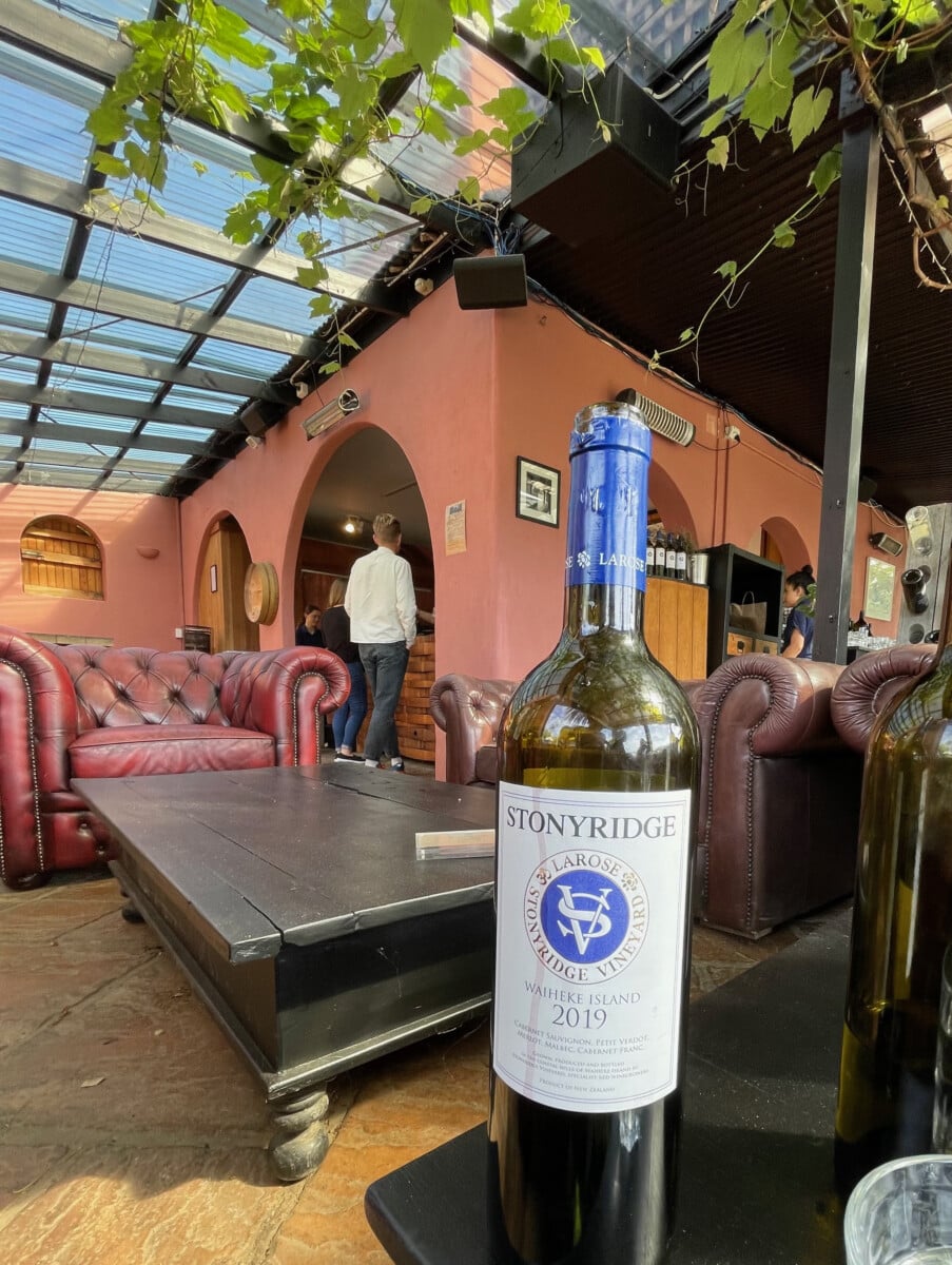 New Zealand wine