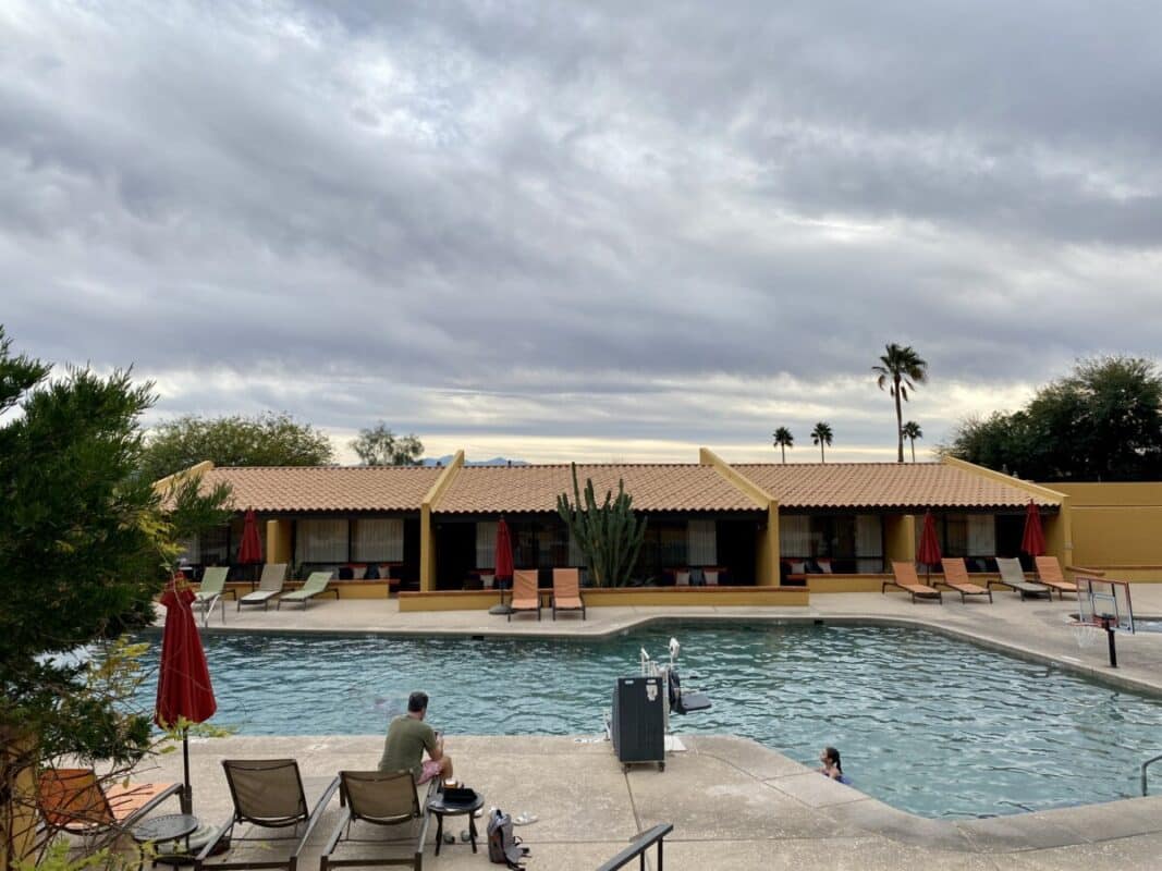 Westward Look Main Pool Area